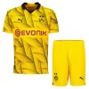 Conjunto (Camiseta+Pantalón Corto) Borussia Dortmund Cup 23-24 - Niño